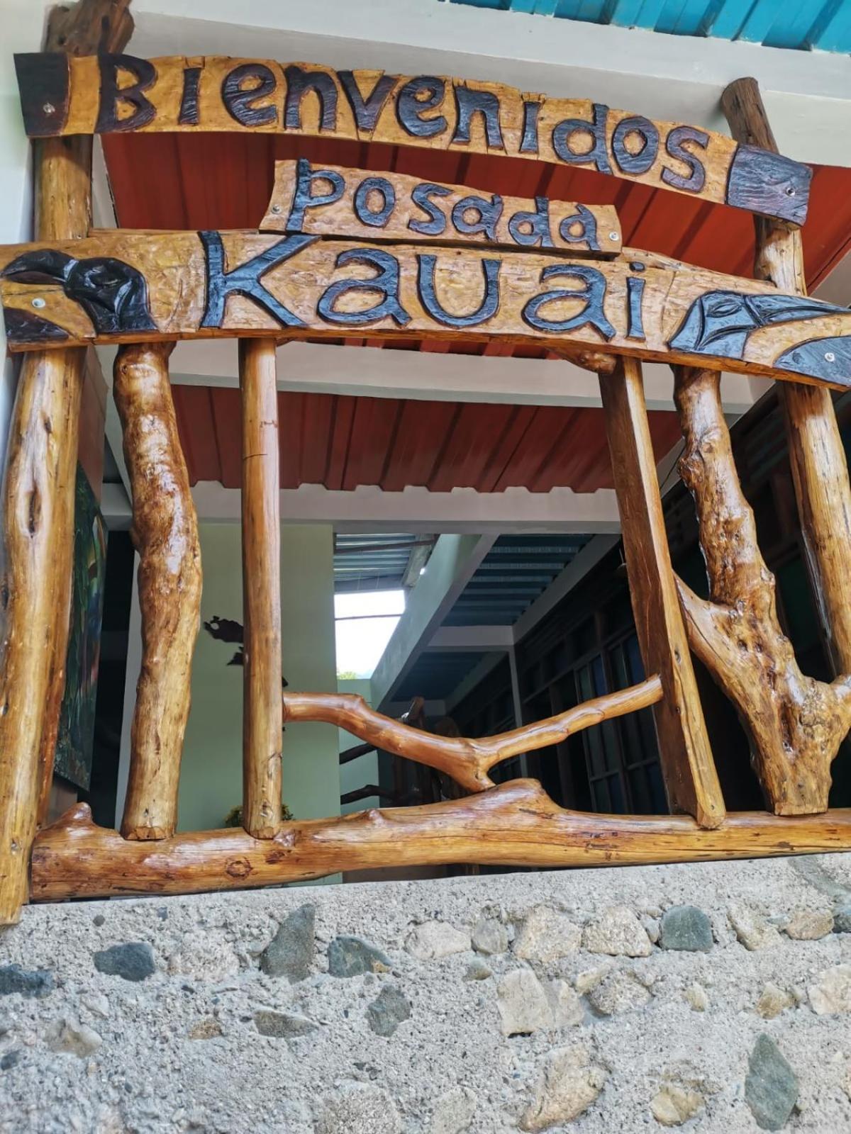 Posada Kauai Mocoa Buitenkant foto
